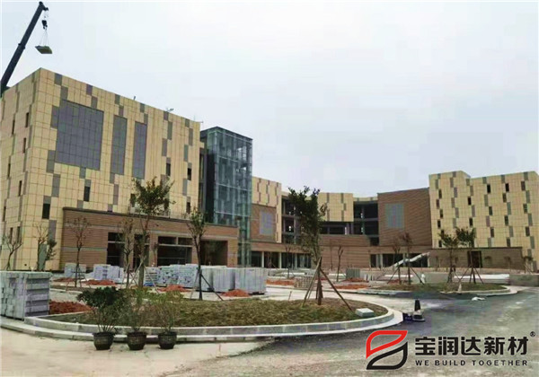 寶潤(rùn)達(dá)一體板應(yīng)用中國(guó)-馬來(lái)西亞欽州產(chǎn)業(yè)園項(xiàng)目