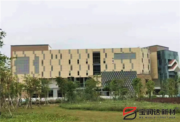 寶潤(rùn)達(dá)一體板應(yīng)用中國(guó)-馬來(lái)西亞欽州產(chǎn)業(yè)園項(xiàng)目