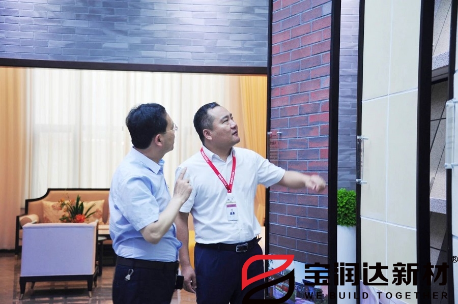 市人大常委會(huì)黨組書記蒞臨寶潤達(dá)