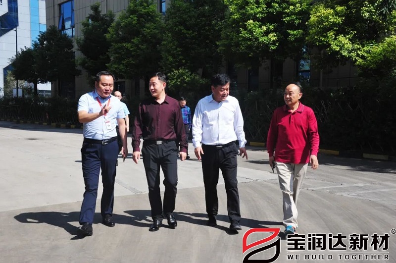 省委統(tǒng)戰(zhàn)部領(lǐng)導(dǎo)一行蒞臨寶潤達調(diào)研