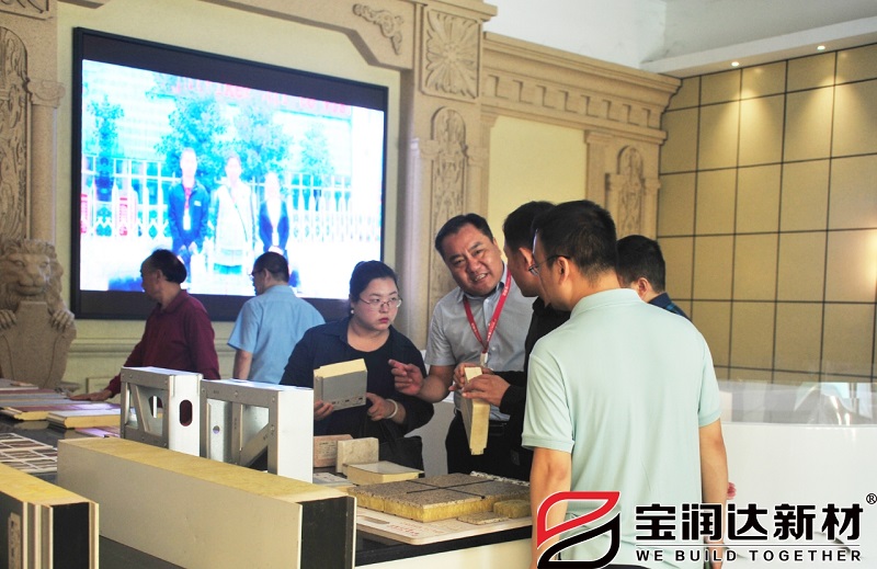 省委統(tǒng)戰(zhàn)部領(lǐng)導(dǎo)一行蒞臨寶潤達調(diào)研