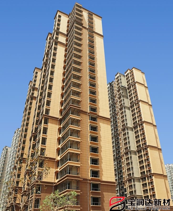 外墻保溫裝飾系統(tǒng)外墻一體板