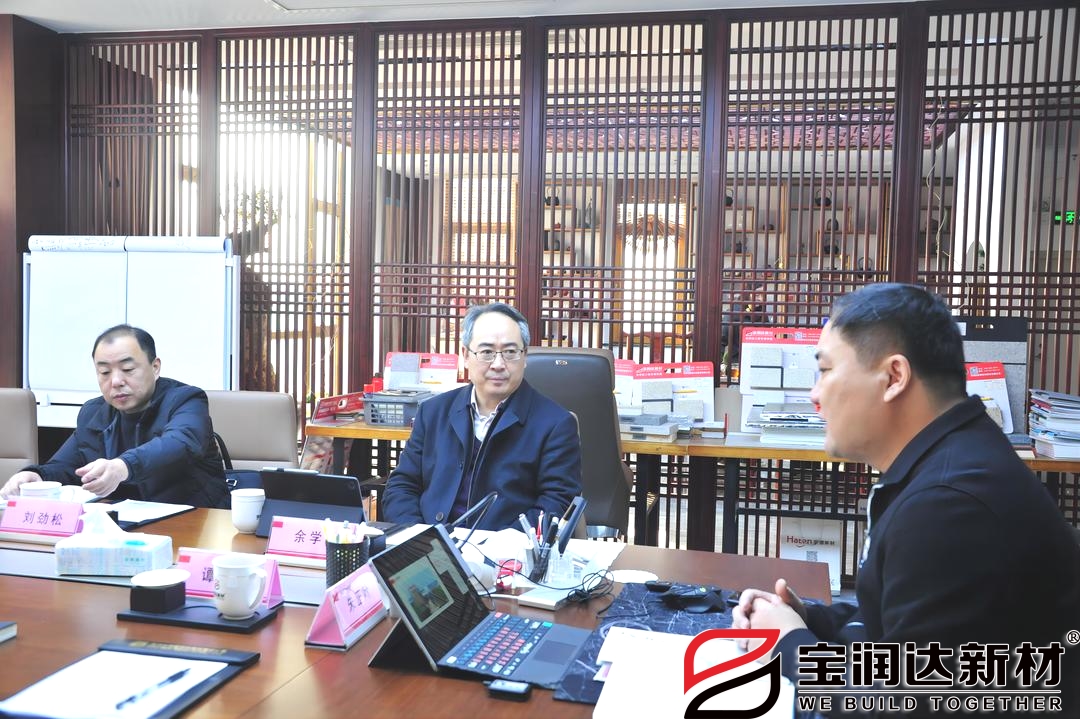 懷寧縣委領(lǐng)導(dǎo)蒞臨寶潤達