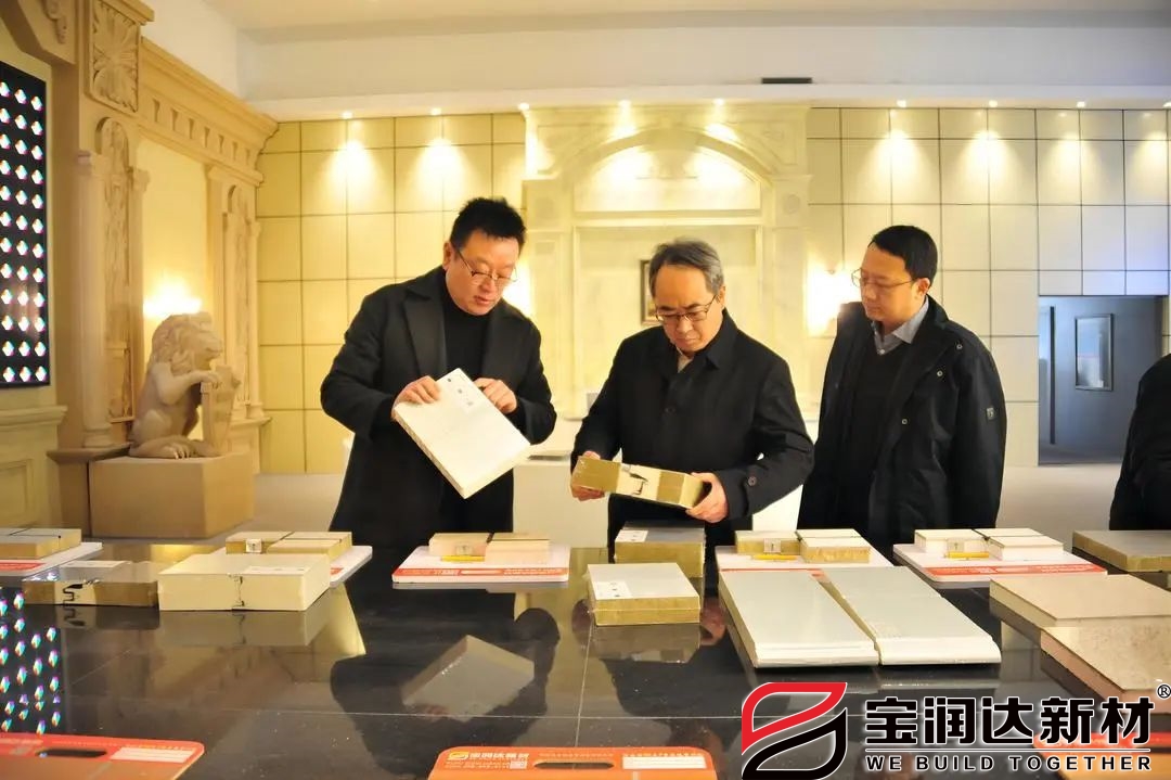 懷寧縣委領(lǐng)導(dǎo)蒞臨寶潤達參觀