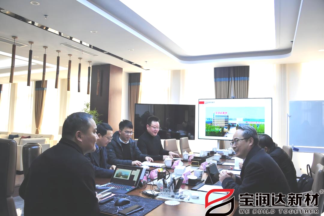 懷寧縣委領(lǐng)導(dǎo)蒞臨寶潤達交流