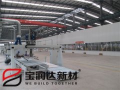 寶潤達(dá)保溫裝飾一體板生產(chǎn)線