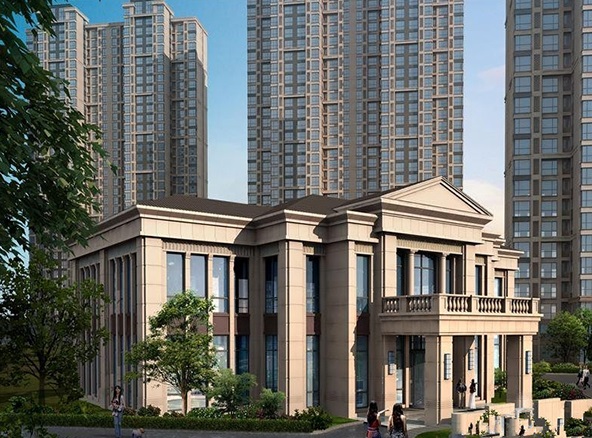 寶潤達(dá)一體板上海力白鷺灣工程 寶潤達(dá)保溫一體板上海力白鷺灣工程