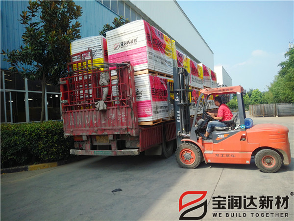 寶潤(rùn)達(dá)仿大理石保溫裝飾一體板陜西發(fā)貨