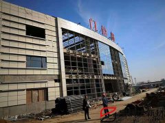 寶潤達(dá)外墻保溫裝飾一體板商丘醫(yī)院項目