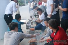 寶潤達(dá)舉辦春季燒烤生日聚會