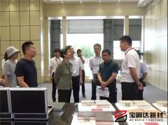 國家住建部專家組蒞臨寶潤達(dá)參觀考察