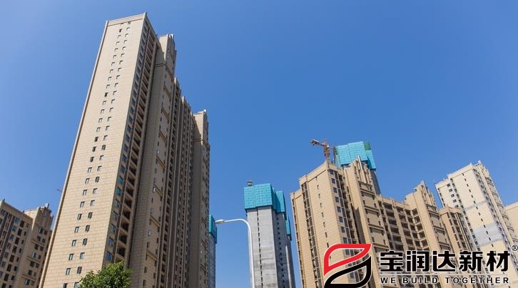 湖北武漢中建南湖壹號使用寶潤達(dá)一體板